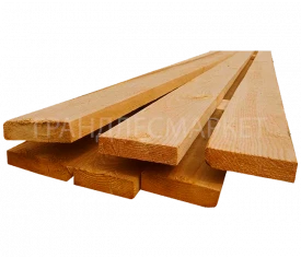 Доска обрезная 40х100х6000 (35х90х6000)