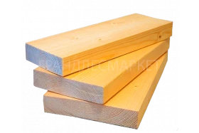 фото товара Доска сухая строганная 20х140х6000