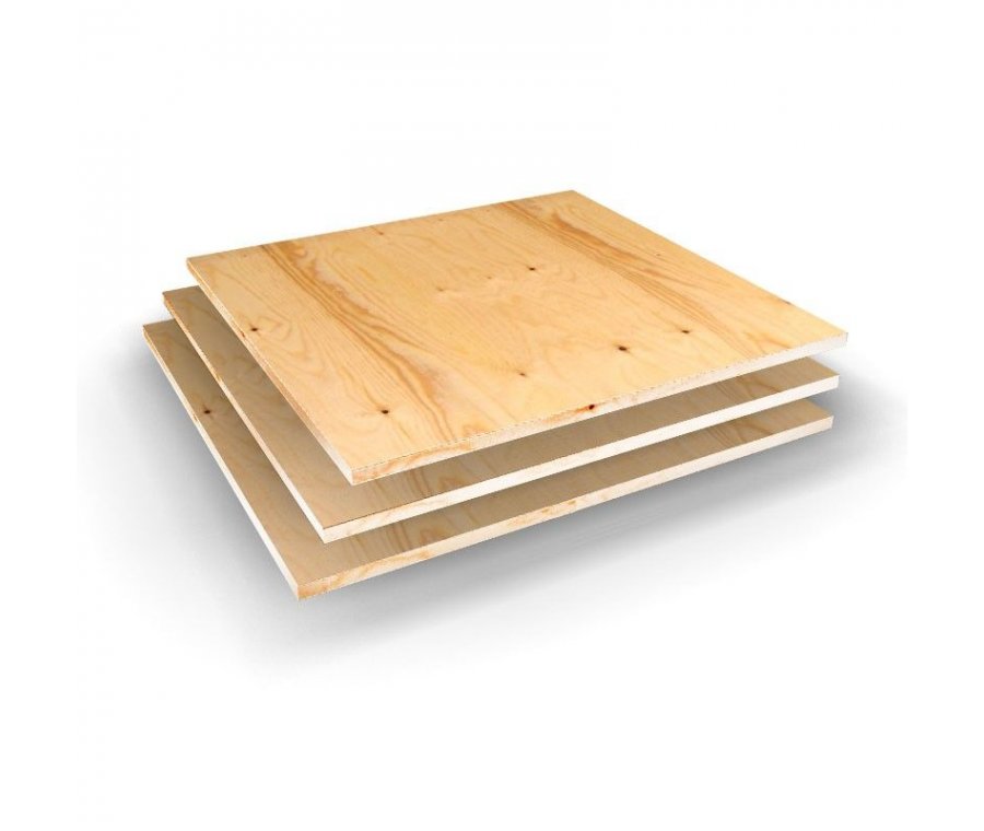 Фанера 1.52х1.52х12мм 4/4 сорт