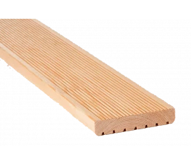 Террасная доска из лиственницы 28х140х4000 сорт «AB»