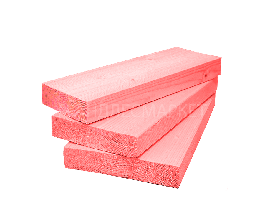 Доска сухая строганная антисеп. 40х100х6000