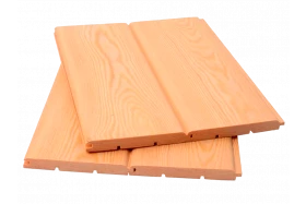 фото товара Вагонка из лиственницы 14х120х4000 сорт «Прима»